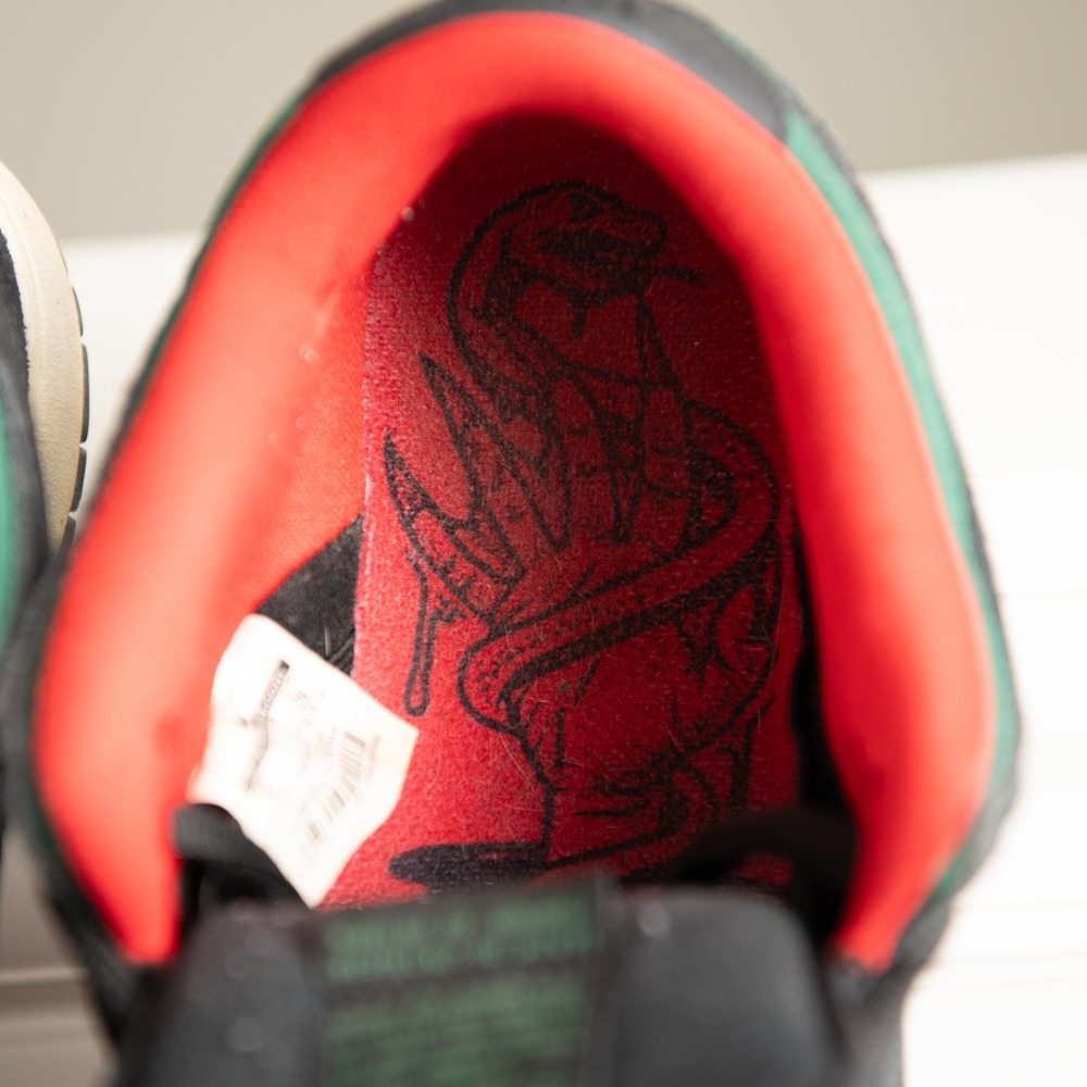 Nike Dunk Low Pro SB Reptile Gucci Mens 8 Authentic Rare Vintage Skater Designer - Picture 7 of 11